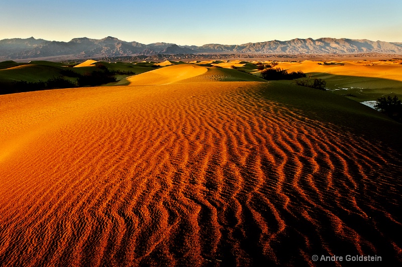 Mesquite Sand Dunes, Death Valley NP