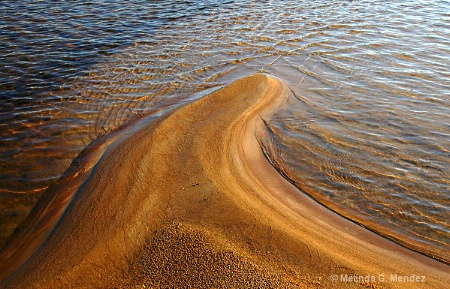 Sand formation