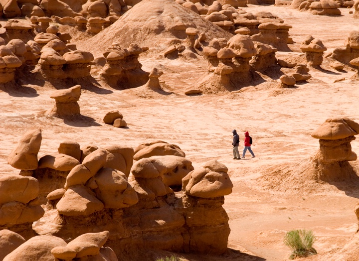 Goblin Valley State Park - ID: 6730750 © Karen J. Glenn