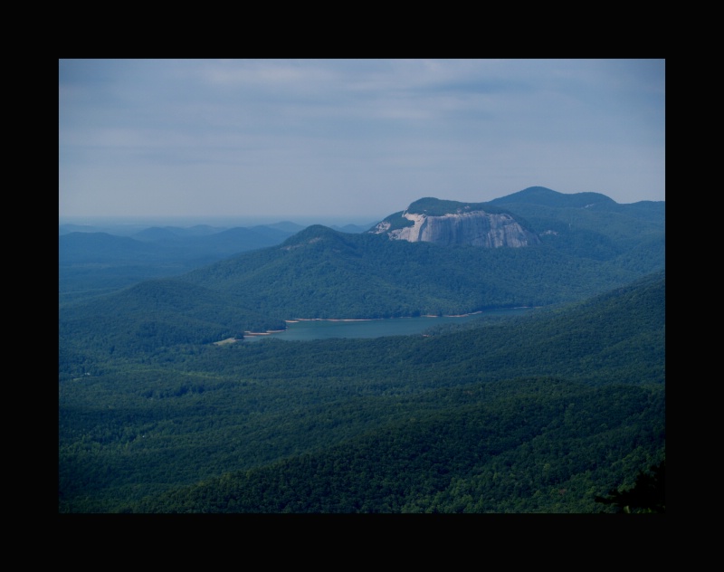 From Atop Caesar's Head State Park, SC