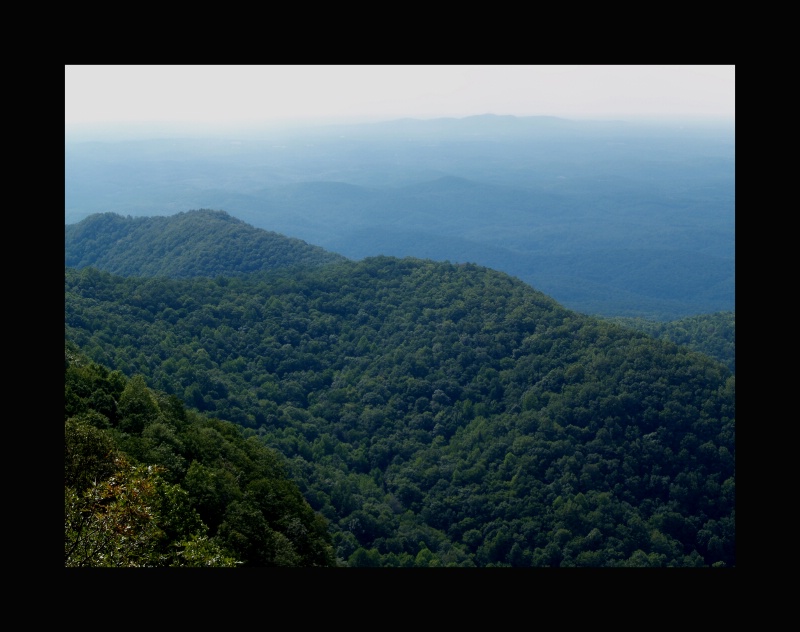 From Atop Caesar's Head State Park, SC III