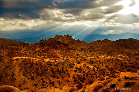 Alabama Hills, Lone Pine, CA