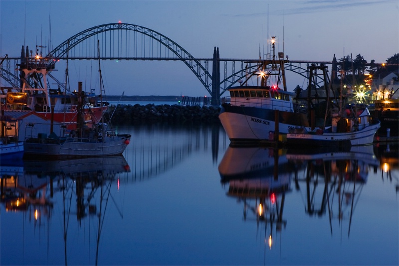 Harbor, Newport Oregon