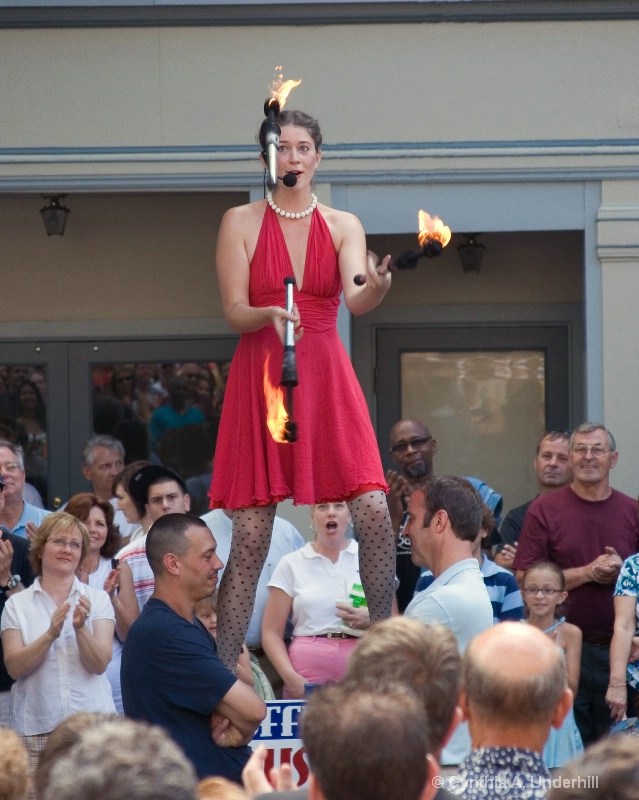 Musikfest busker - ID: 6742747 © Cynthia Underhill