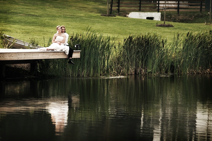 sittin' on the dock