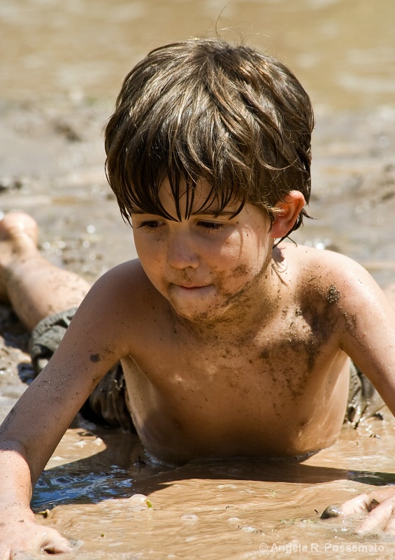 serious play in the mud