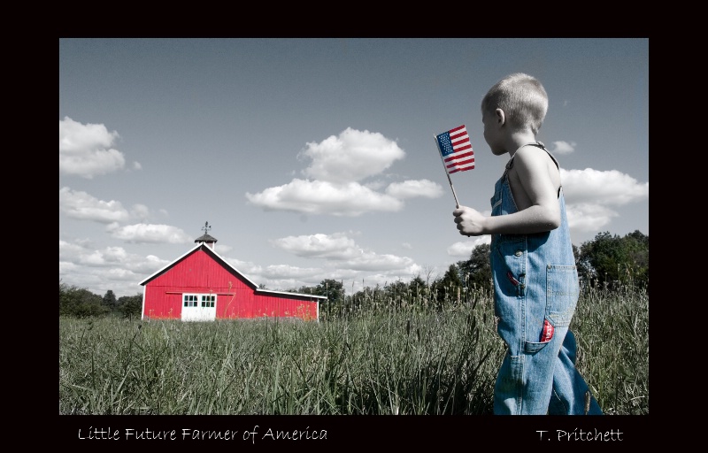 Little Future Farmer of America