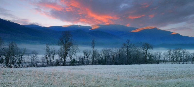 First Light at Cades Cove