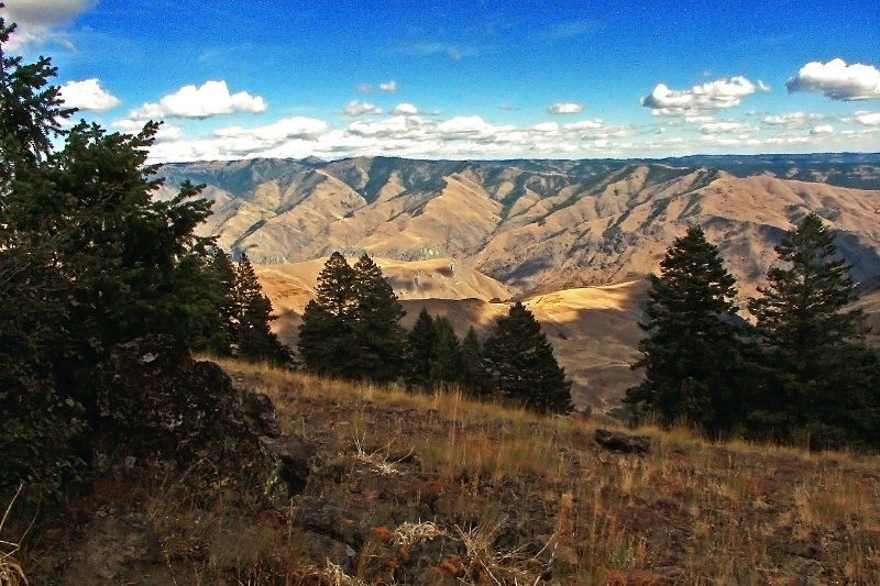 Hells Canyon Overlook, Oregon-Idaho