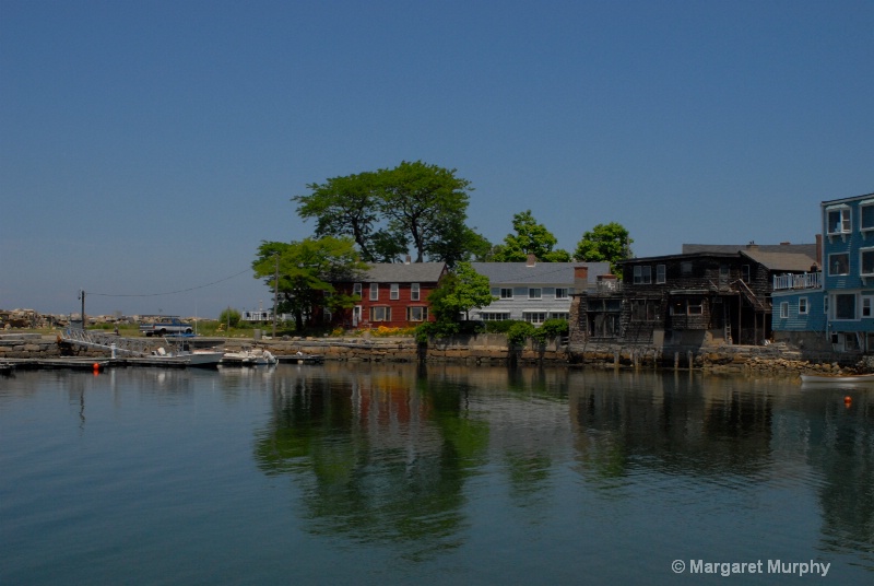 Rockport Harbor - ID: 6760798 © Margaret M. Murphy