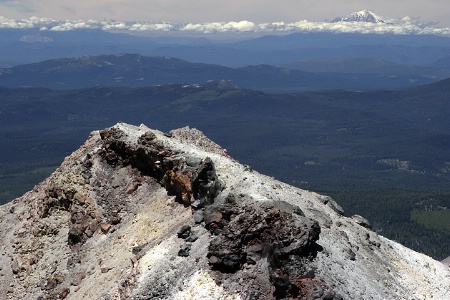 Lassen - Lassen Summit & Mt. Shasta (#13849)