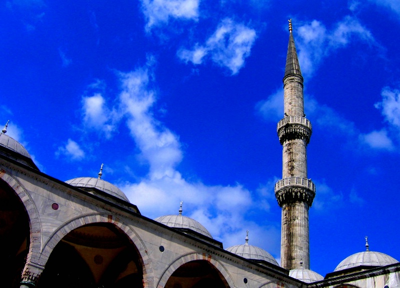 Blue Mosque Minaret