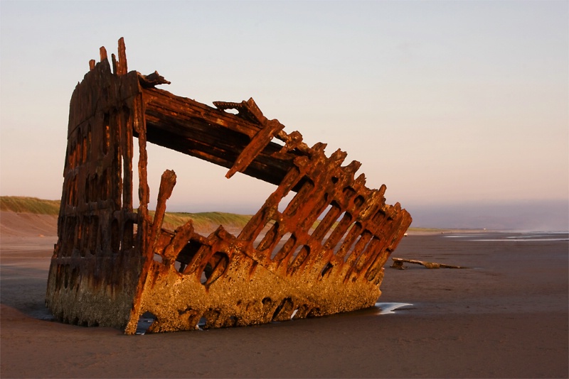 Peter Iredale Shipwreck, Oregon Coast