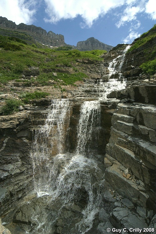 Bird Woman Falls