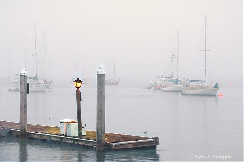Foggy Harbor - ID: 6778711 © Kyle Zeringue