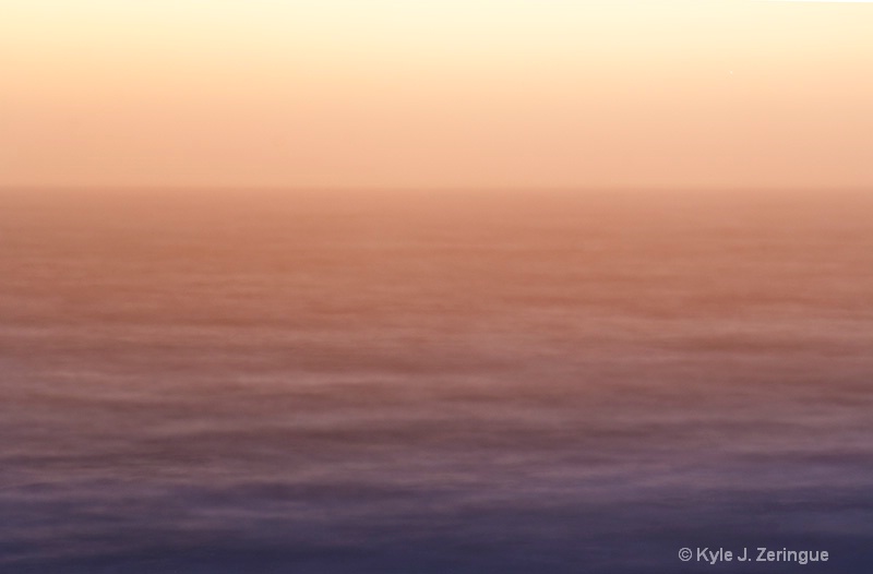 Sunset Abstract - ID: 6778714 © Kyle Zeringue