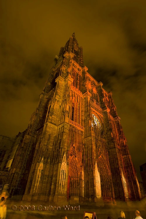 Notre Dame Cathedral Strasbourg, France