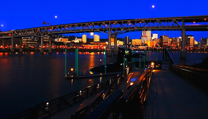 bridge over the moon