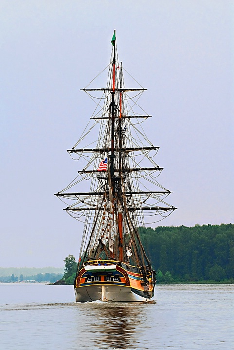 land ahoy