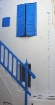 Stairs and window