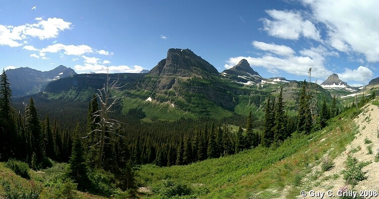 Glacier National Park Panorama III