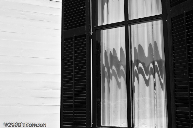 Providence:  Shutters and Shadows