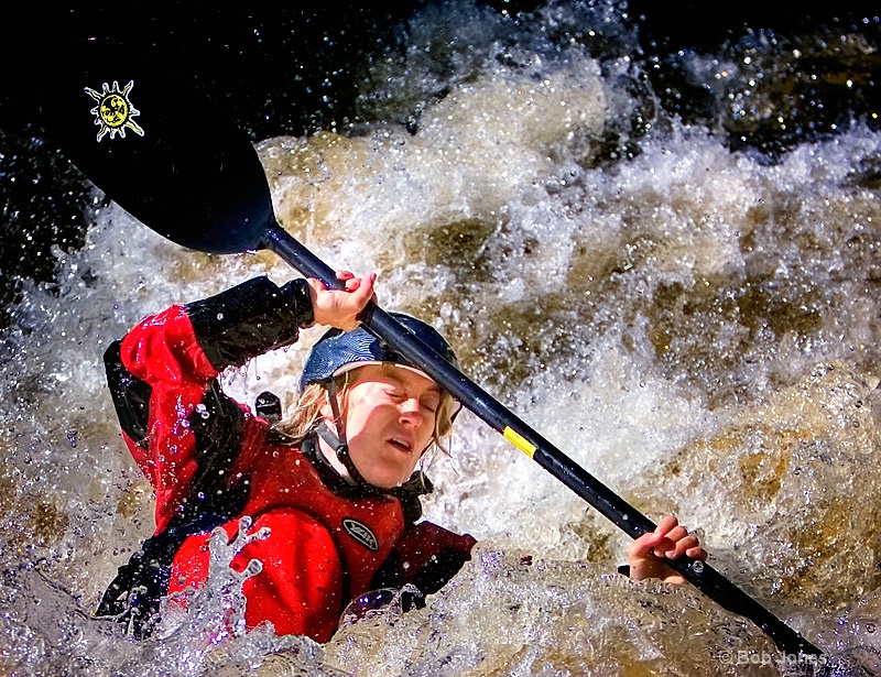 White Water Girl