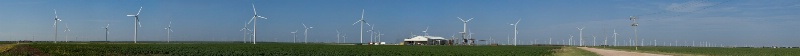 Three hundred and thirty three wind turbines.