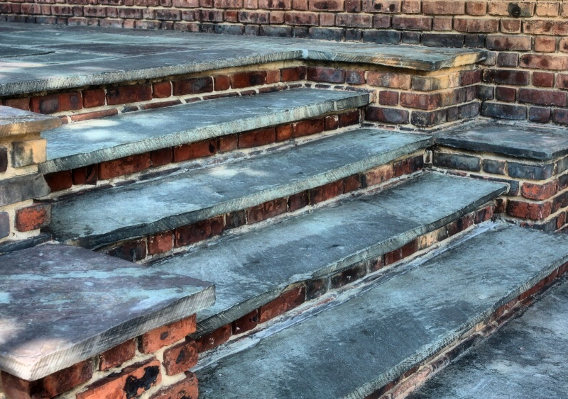 Brick Steps (C)