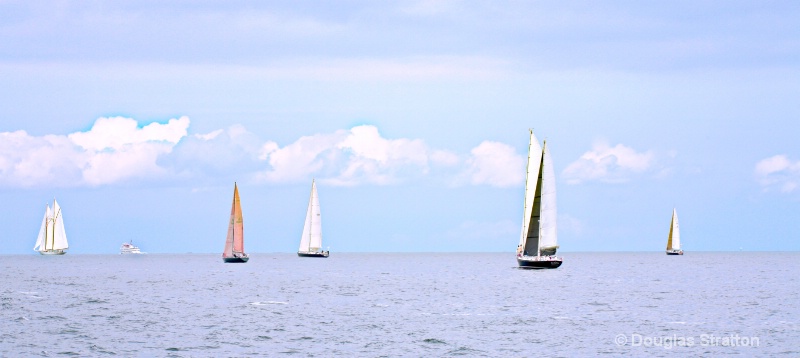Sailing in Nantucket