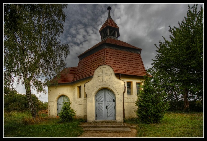 in lost cemetery...