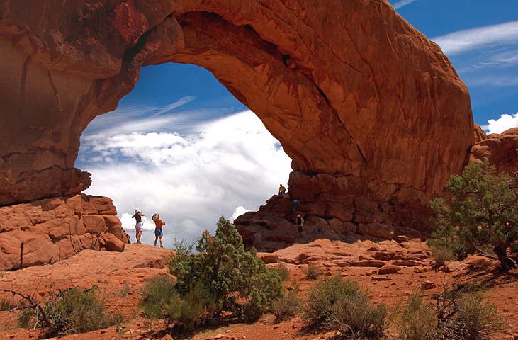 North Window - Arches National Park, UT - ID: 6815911 © Donald R. Curry