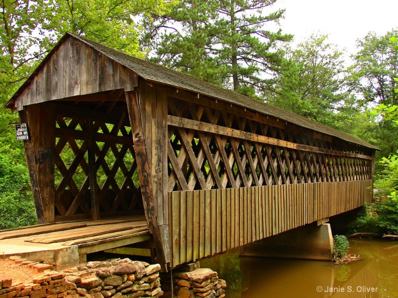 Poole's Mill Bridge Second View