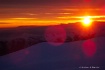 Circular sunset
