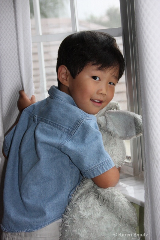 The Window - ID: 6825333 © Karen N. Smutz