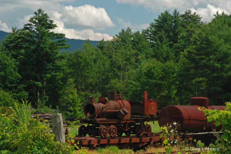 Runaway Railroad - ID: 6828651 © Greg Lessard