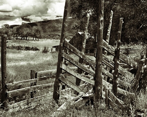 Through the Chute Too Sepia