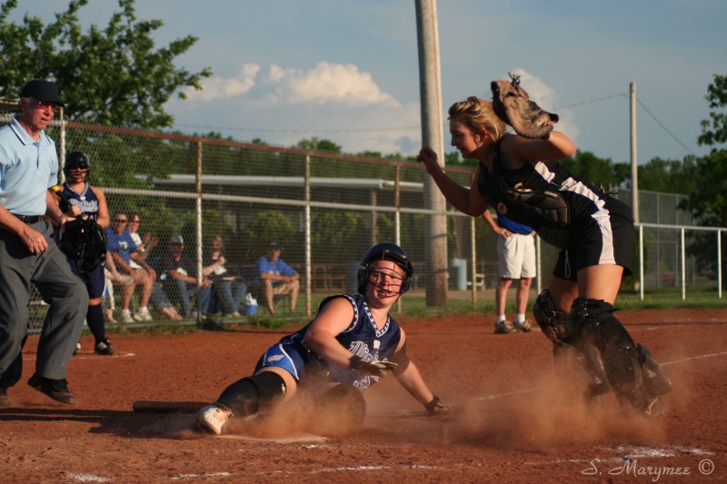 The Play At The Plate