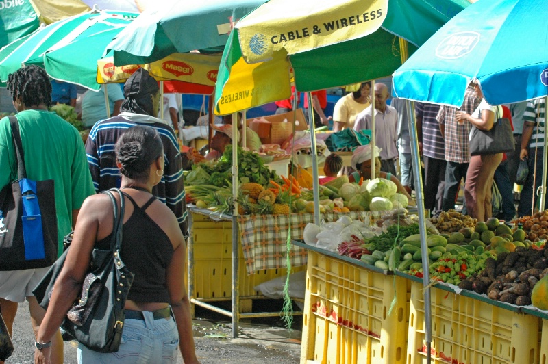 Market Day in Dominica
