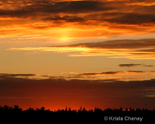 Sunset, Prince Edward Island - ID: 6833764 © Krista Cheney