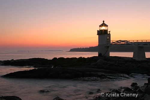 Marshall Point Light, Maine - ID: 6838211 © Krista Cheney