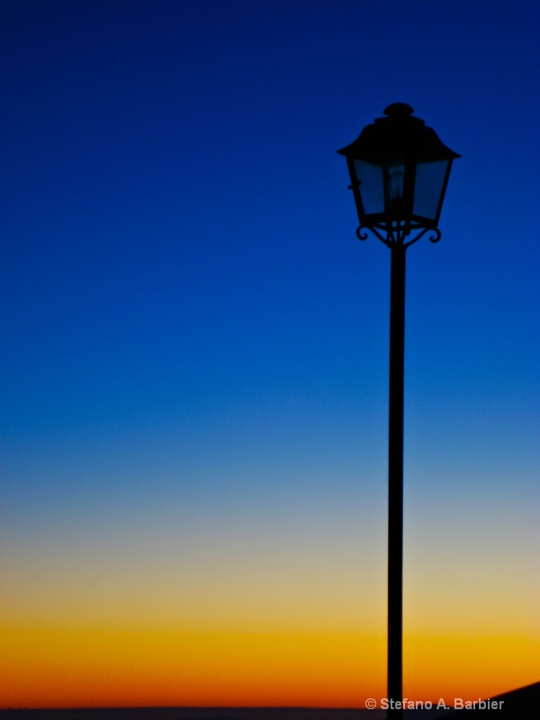 Lonely Lamp Post