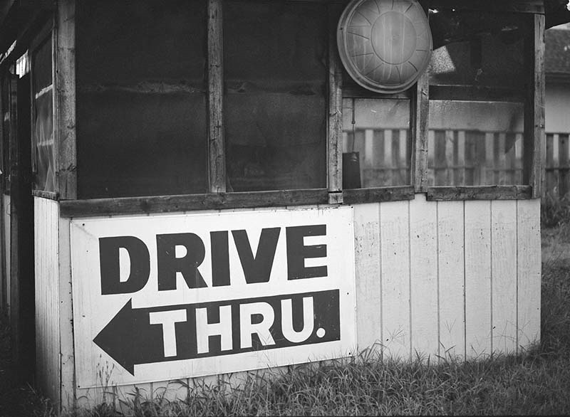 Drive Thru - ID: 6840297 © Steve Parrott