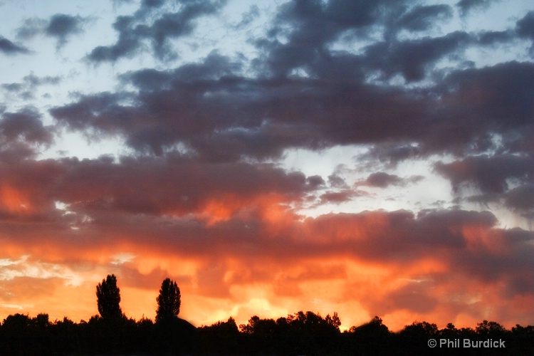 durango sunset - ID: 6842811 © Phil Burdick
