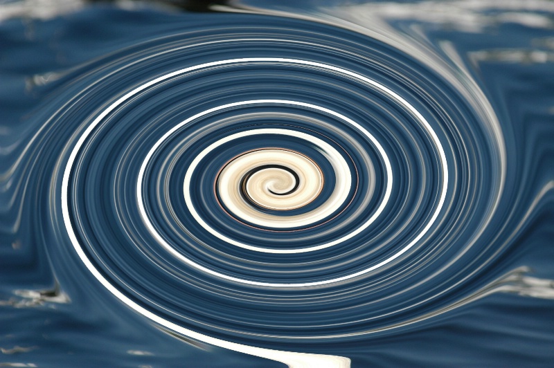Blue White Whirlpool No': 468 - ID: 6844609 © Doron Greifman