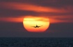 Approach from Sun...