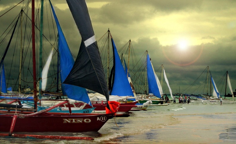 Sails of Boracay
