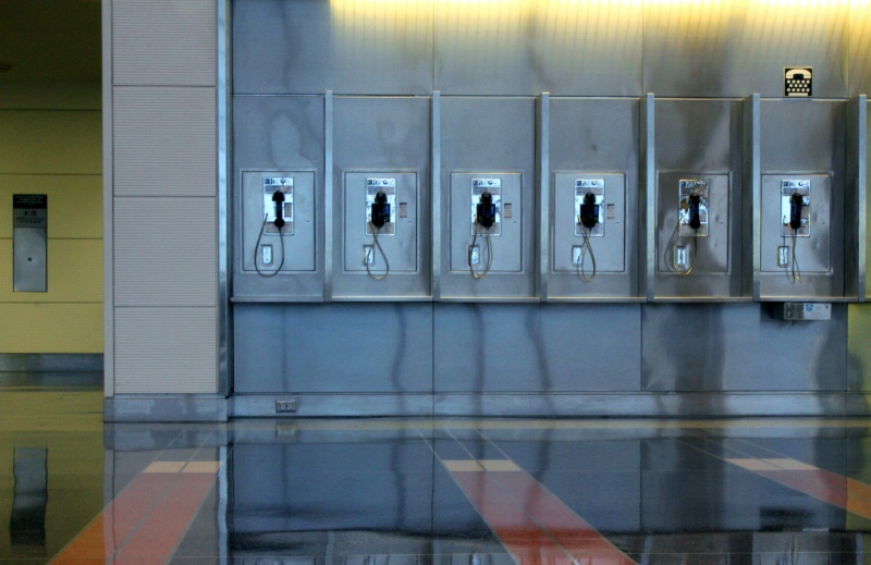 Pay Phones from a Child