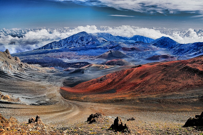 Haleakala Crater