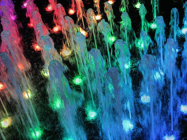 Fountain of Color